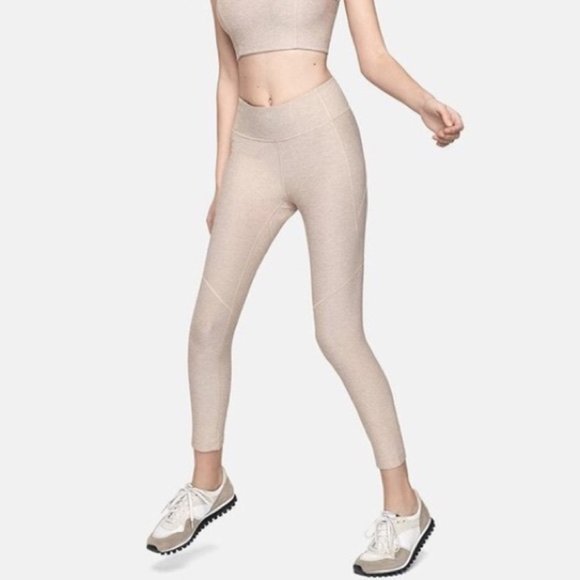 Outdoor Voices Pants - Outdoor Voices Beige Legging